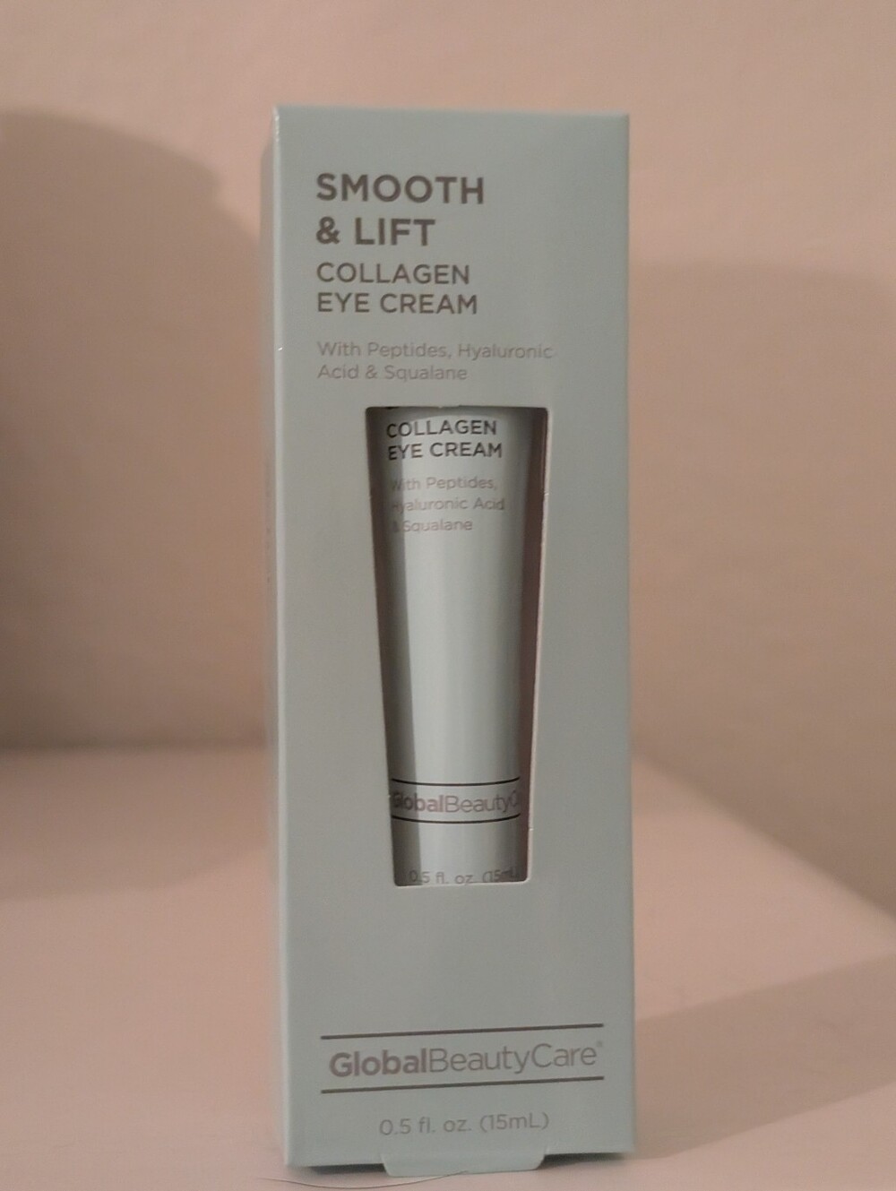 Global Beauty Care Smooth & Lift Collagen Eye Cream with Peptides.. Sealed!!!